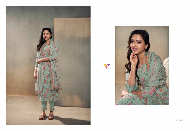 Vatsam By Viradi Refresh Readymade Printed Suits Catalog